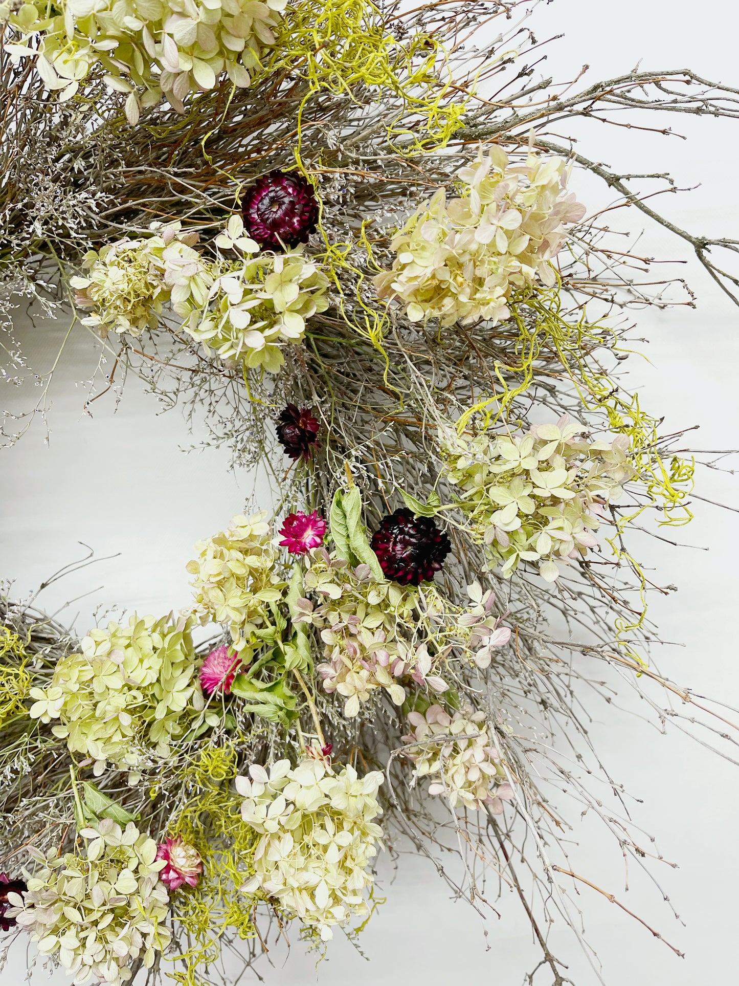 Dried Songbird’s Nook Wreath