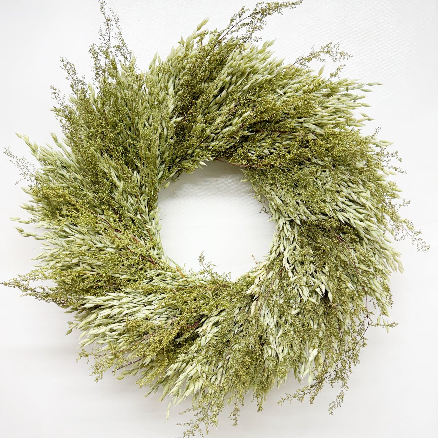 Dried Sweet Annie and Avena Wreath