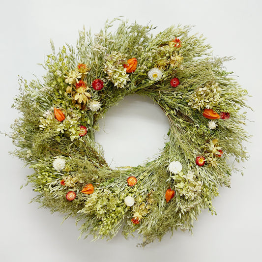 Dried Seeds of the Prairie Wreath