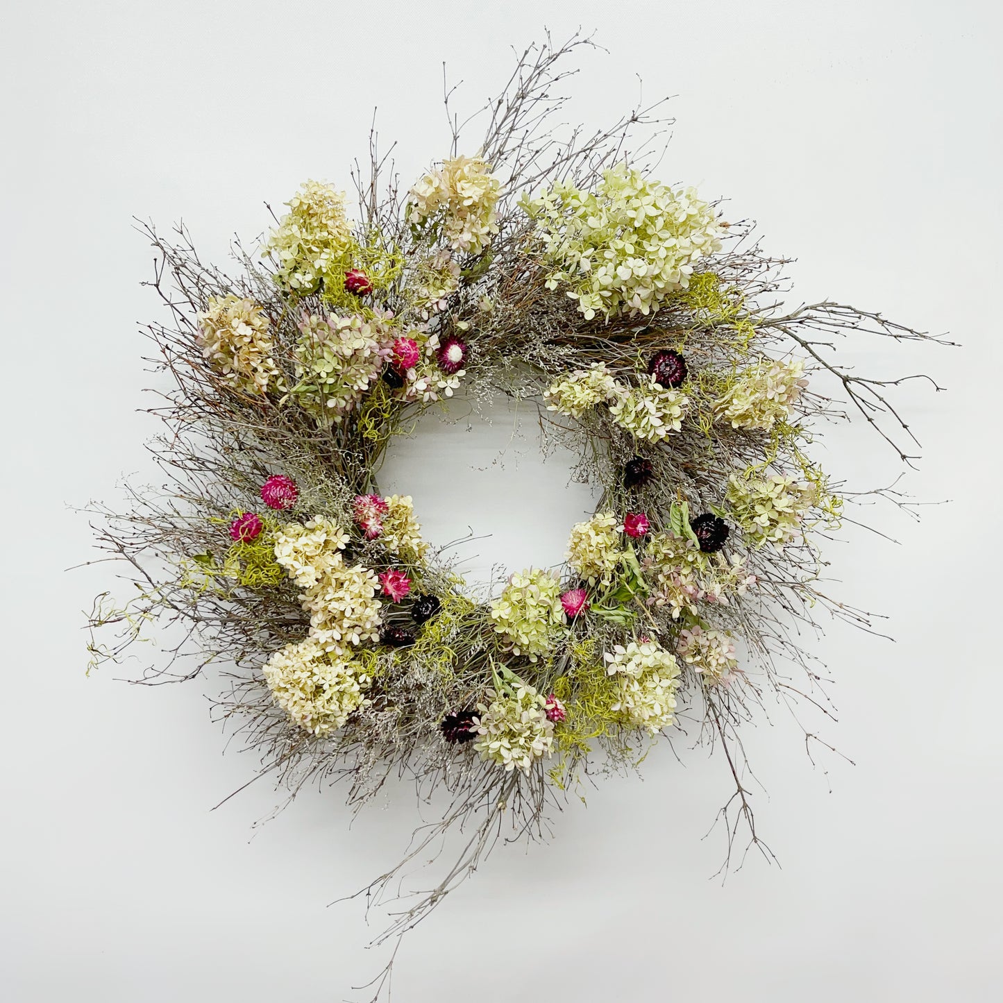 Dried Songbird’s Nook Wreath