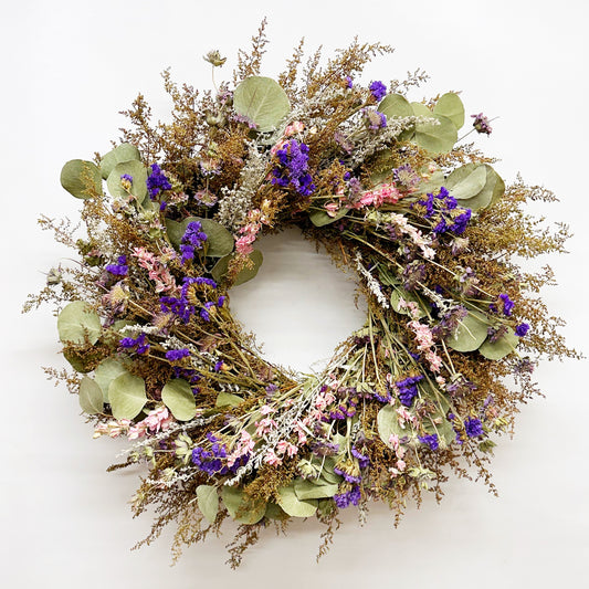 Dried Garden Air Wreath