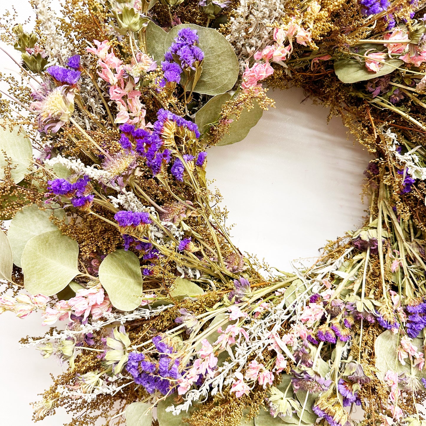 Dried Garden Air Wreath