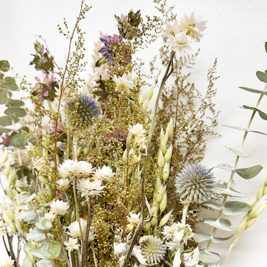 Dried Greenery Thistles Bouquet