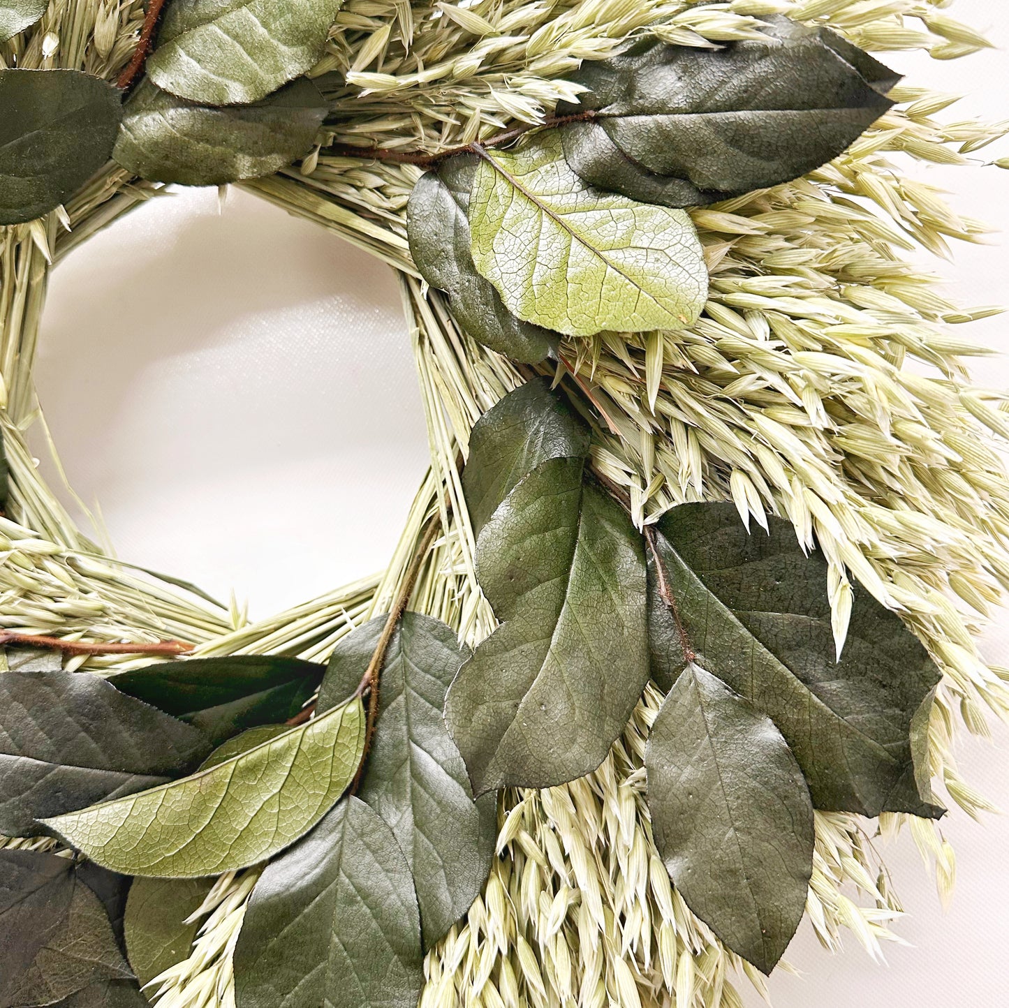 DIY Dried and Preserved Basil Wreath and Purple Bundles Kit