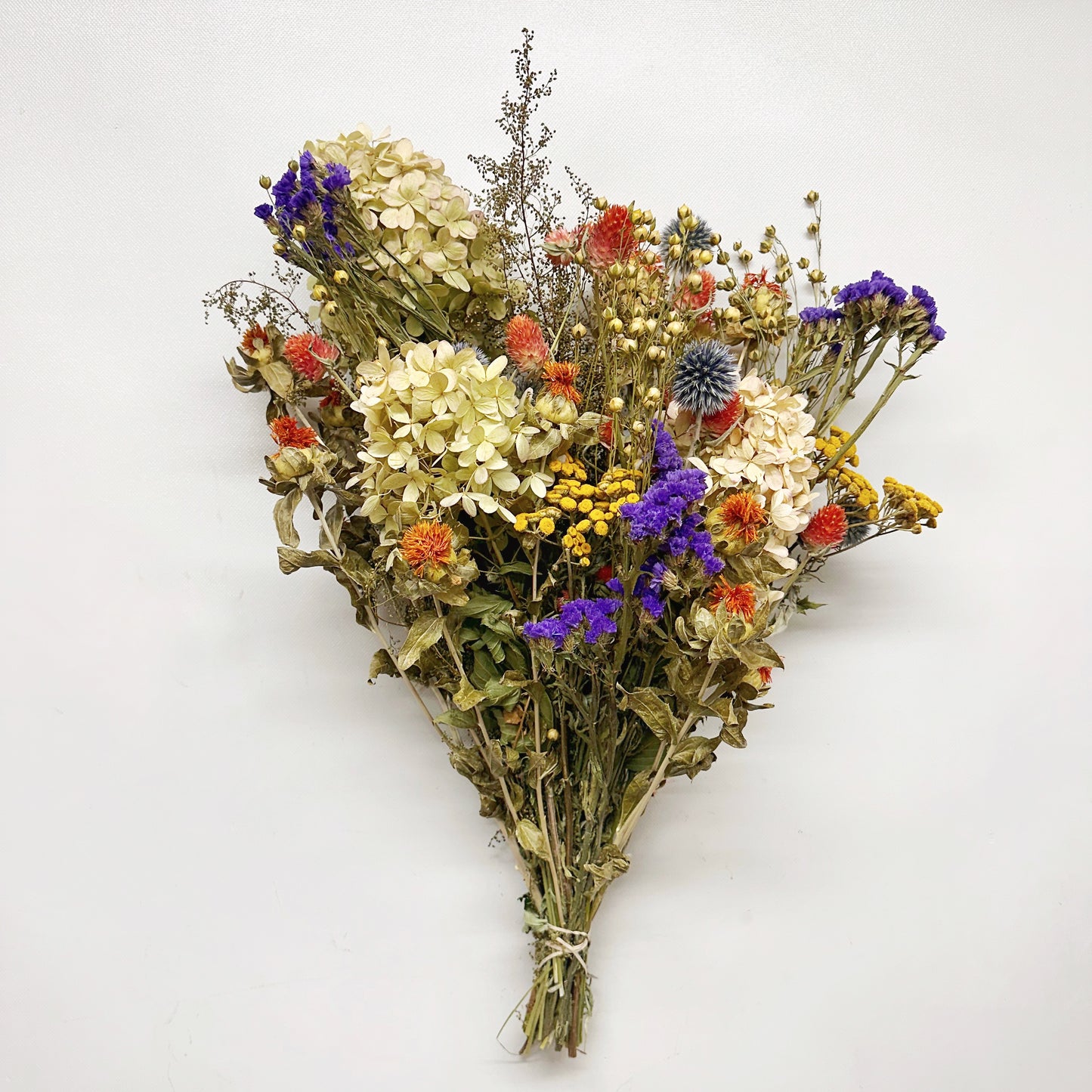 Dried Swedish Everlasting Summer Bouquet