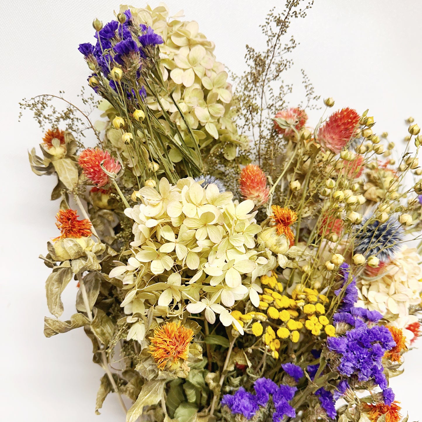 Dried Swedish Everlasting Summer Bouquet