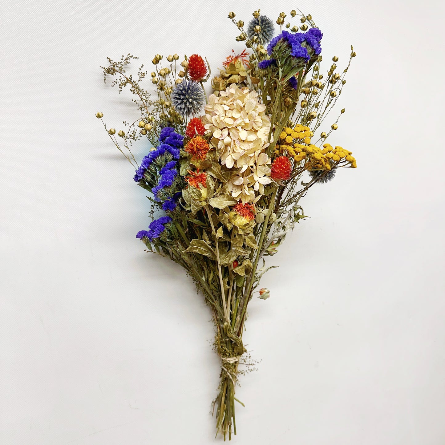 Dried Swedish Everlasting Summer Bouquet