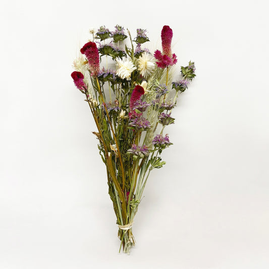 Dried Graceful Celosia Garden Bouquet