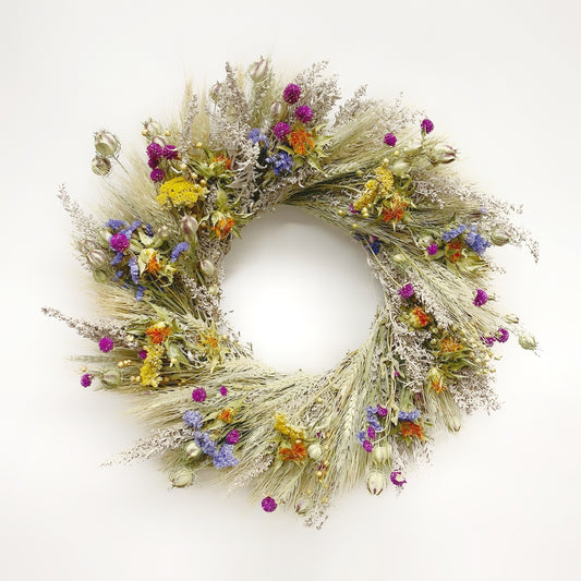 Dried Nature's Passion Wreath