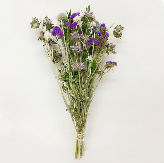 Dried Lilac Garden Bouquet