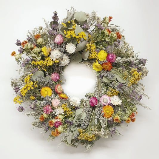 Dried Joyous Wreath