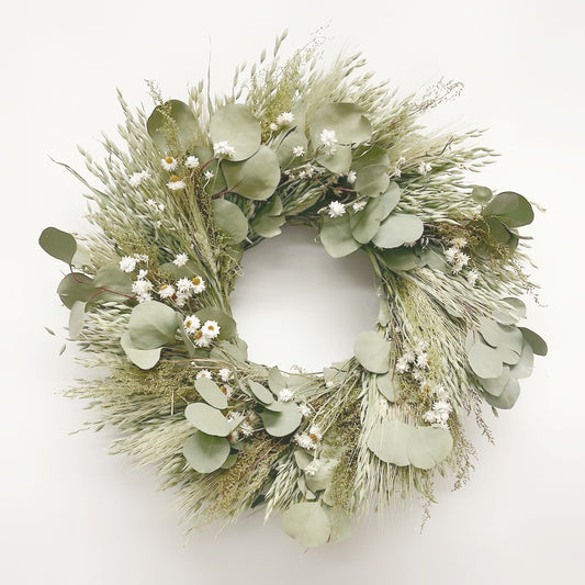 Dried Cottage Memories Wreath