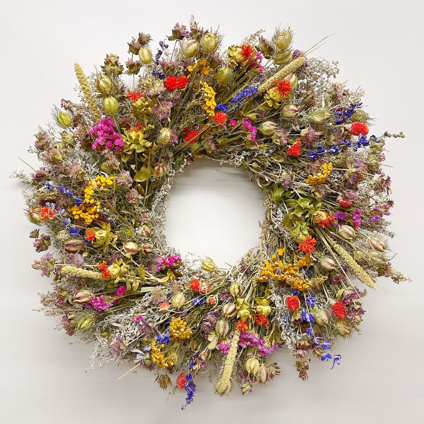 Dried Papillon Wreath